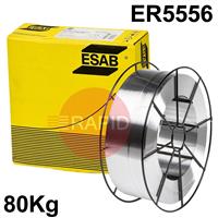 1818129620 ESAB OK Autrod 5556 1.2mm MIG Wire, 80Kg Carton. ER5556