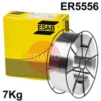 1818129870 ESAB OK Autrod 5556 1.2mm Aluminium MIG Wire, 7Kg Reel