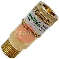 18187 Air Products Cylinder Quick Connector 12 Lpm