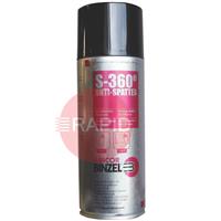 192.0212.1-1 Binzel Anti Spatter Aerosol, 400ml (Each)