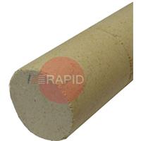 1G20-RD Gullco Katbak 1G20-RD Ceramic Weld Backing Tiles, 9m Box