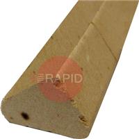 1G33-60 Gullco Katbak 1G33-60 Ceramic Weld Backing Tiles, 12m Box