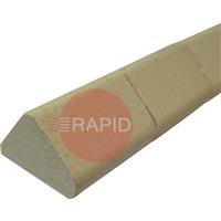 1G33-90 Gullco Katbak 1G33-90 Ceramic Weld Backing Tiles, 12m Box