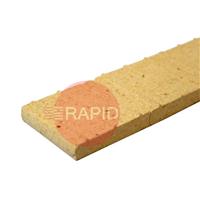 1G42-ER Gullco Katbak 1G42-ER Ceramic Weld Backing Tiles, 12m Box