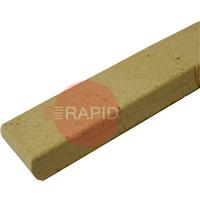 1G42-FR Gullco Katbak 1G42-FR Ceramic Weld Backing Tiles, 12m Box