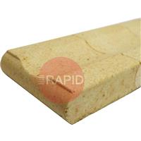 1G44-R Gullco Katbak 1G44-R Ceramic Weld Backing Tiles, 9m Box