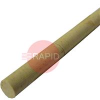1G6-R-D Gullco Katback 1G6-RD 6.3mm Diameter Ceramic Weld Backing Tiles, 12m Box
