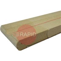 1G82-R Gullco Katbak 1G82-R Ceramic Weld Backing Tiles, 9m Box