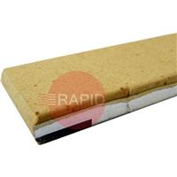 1G83-FR Gullco Katbak 1G83-FR Ceramic Weld Backing Tiles, 9m Box