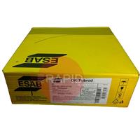 1V00400300 ESAB OK Tubrod 15.00S 4mm Flux Cored Wire, 25Kg Carton. F7A4-EC1
