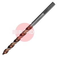 202050-0130-P5 HMT TurboTip Cobalt Jobber Drill Bit 13.0mm (Pack of 5)