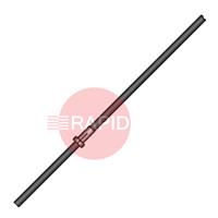 20406411 MHS PA Carbon Core Black Liner - 4m