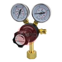 2047 Co2 Regulator with 2 Gauges, W21,8x14/1