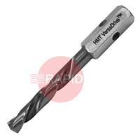 209011-060 HMT Versadrive ImpactaBite Left Hand Drill Bit 10mm (#6), for M16-M20 (5/8 - 7/8