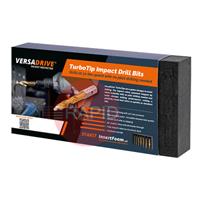 209015-SET7 HMT VersaDrive TurboTip Impact Drill Bit InsertFoam 7 Piece Set (11, 12, 13, 14, 16, 18, 20mm)