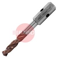 209020-0060 HMT VersaDrive ULTRA Coated 6mm Drill Bit for Tough Steel