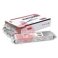 2205XKS-40-2 Lincoln 2205XKS 4.0mm x 350mm Duplex Electrodes, 12kg Carton (6 x 2kg 240pc Vacpacs) E2209-15