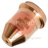 220718 Hypertherm Unshielded Cutting Nozzle, for Powermax 45 (45A)