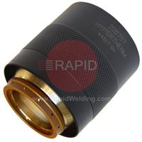 220757 Hypertherm Nozzle Retaining Cap; HPR400 200A Nozzle Retainer, MS, Clockwise