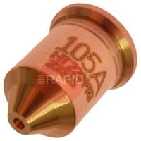 220990 Hypertherm Cutting Nozzle, for Duramax Torch (105A)
