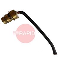 228792 Hypertherm HRT Torch Main Body Replacement, Coupler with 9.5mm (3/8