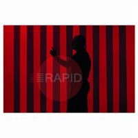 26.27.02 CEPRO Bronze-CE Welding Strips - 300mm Wide x 2mm Depth (50 Metre Roll) EN 25980