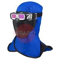 267370 Miller Weld Mask with Auto Darkening Goggles