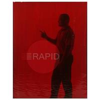 28.27.05 CEPRO Impact Bronze-CE Welding Plate - 102.5cm High x 125cm Wide, EN 25980 Approved