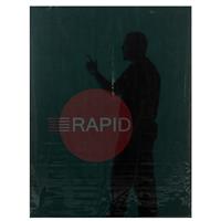 28.29.01 CEPRO Impact Green-6 Welding Plate - 205cm High x 125cm Wide, EN 25980 Approved