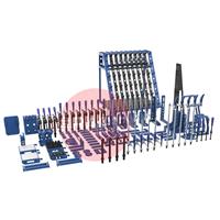 28.TOOL.SET.ECO.XL.T GPPH XL 134 Piece Tool Set for ECO Series Ø 28 System w/ Trolley