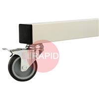 30.04.32.01 CEPRO Castor for Robusto Welding Screens with Break - Ø 75mm