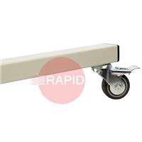 30.04.34.01 CEPRO Castor for Omnium & Sprint Welding Screens with Break - Ø 50mm