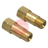 30070000 GasiQ Aceylene & Oxygen Check Valve Set. G1/4