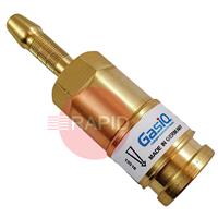 30100765 GasiQ Aceytlene Female Quick Connector. 6.3mm