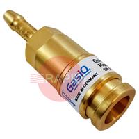 30100885 GasiQ Argon/Mix Female Quick Connector. 8mm