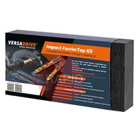 301127-SET1 HMT VersaDrive Farrier InsertFoam 3 Piece Set. Contains 3/8 - 16 BSW FarrierTap & Combi Drill Tap