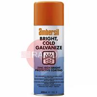 30292-AA Ambersil Bright Cold Galvanising Spray - 400ml