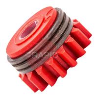 3133940 Kemppi Feed Roll  Standard Red, 1.0/1.2mm Knurled V Groove For Cored Wire