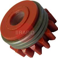 3133960 Kemppi Drive Wheel, U-Groove Red For Aluminium 1.0 - 1.2mm