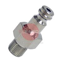 3147880 Kemppi Gas Valve Spindle Connector - R1/8