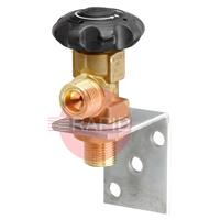31500001 GasiQ Oxygen & CO² Shut-Off Valve