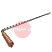 33225700 GasiQ S80 Propane/Oxygen Multi Flame Heating Insert - 5000 L/H