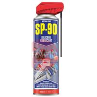 33319 Action Can SP-90 Twin Spray Silicone Lubricant Spray, 500ml