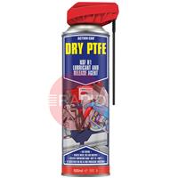 33323 Action Can Dry PTFE Twin Spray Lubricant & Release (Food Grade H1), 500ml