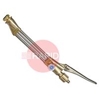 33502200 GasiQ S80 0° Cutting Attachment, with Lever Valve