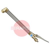 33503100 GasiQ S80 90° Cutting Attachment, with Lever Valve - 790mm