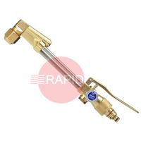 33505300 GasiQ S80 Injector 75° Cutting Attachment, with Lever Valve