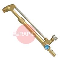 33524000 GasiQ N76 75° Cutting Attachment, with Knob Valve