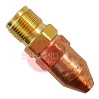 33700300 GasiQ N76 Ring Type Cutting Nozzle, 30 - 75mm