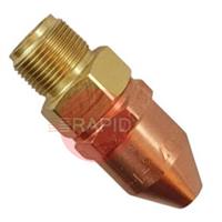 33770100 GasiQ D75 Ring Type Cutting Nozzle, 10 - 30mm